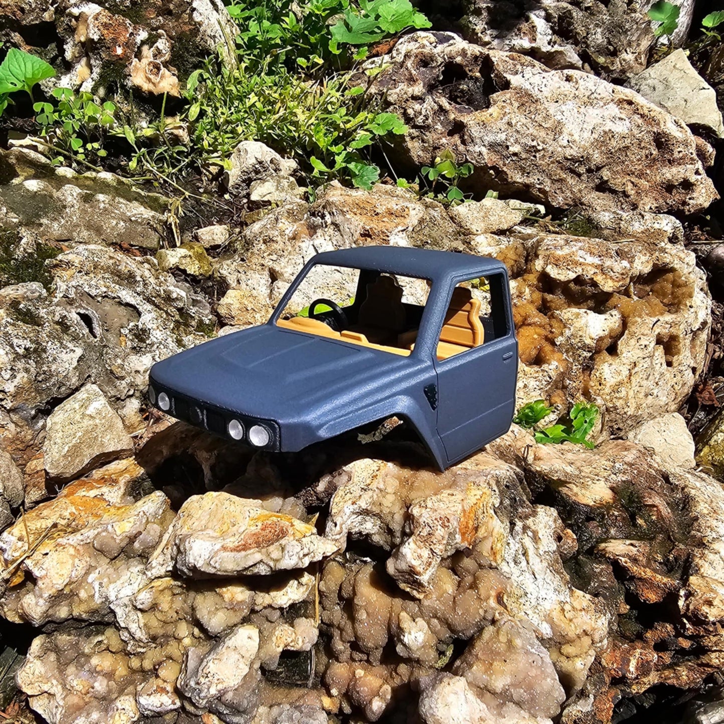 FlubRC 1/18th E-Series Cab (Cab Only)