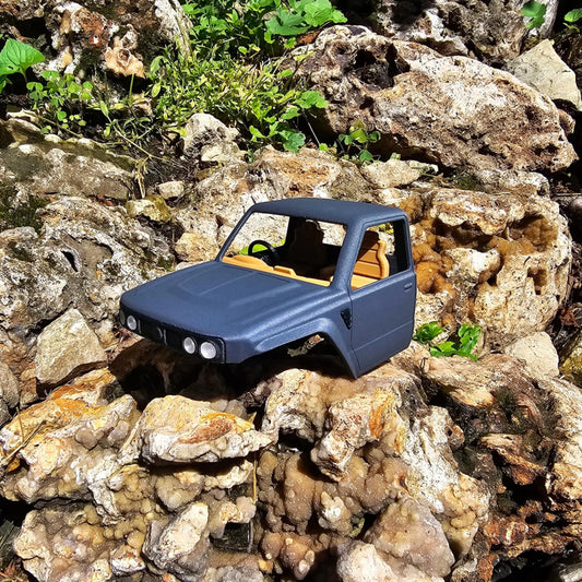 FlubRC 1/18 E-Series Cab (Cab Only)