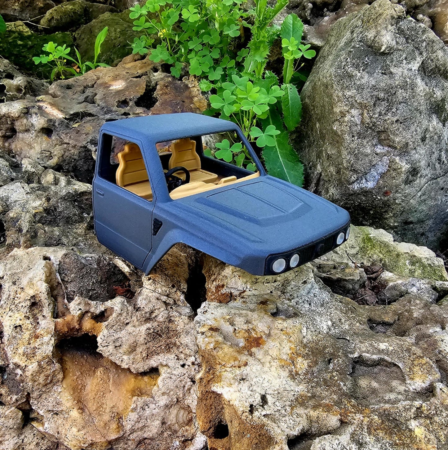 FlubRC 1/18th E-Series Cab (Cab Only)