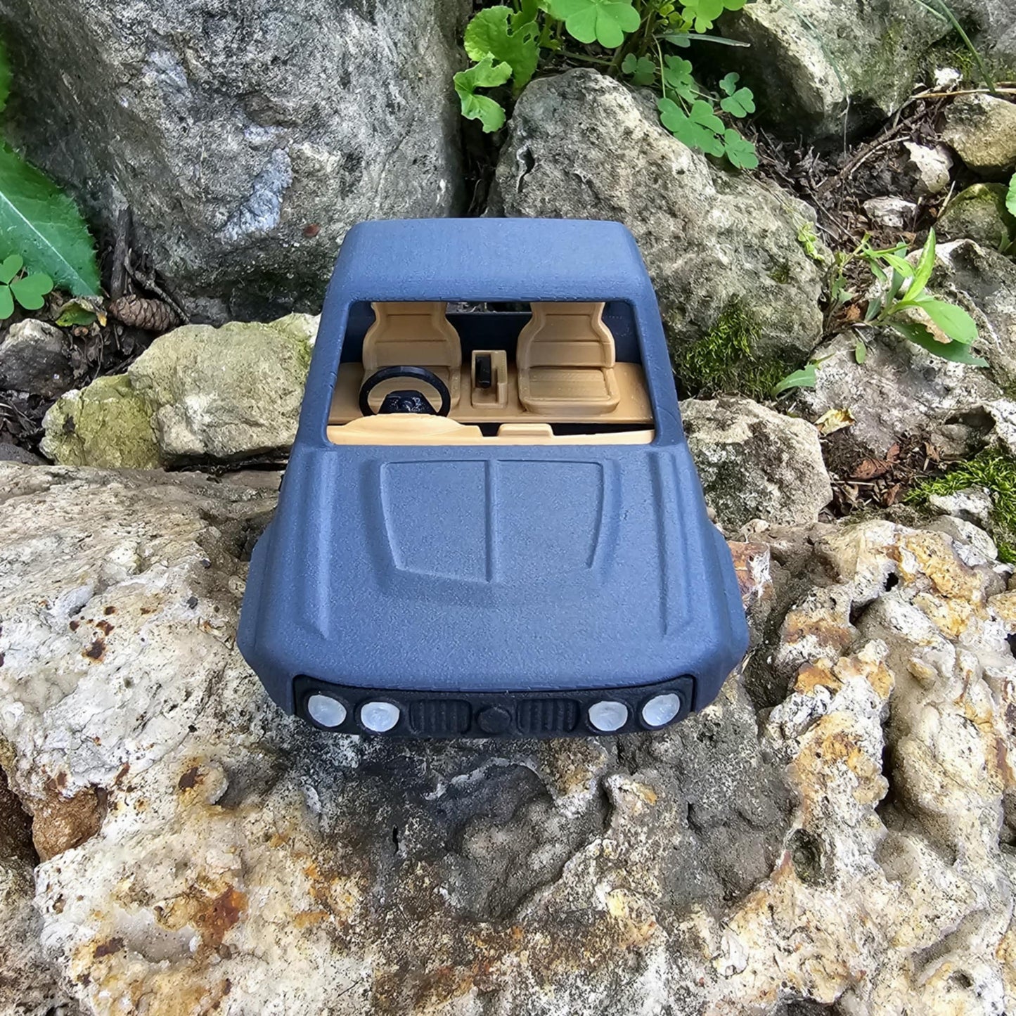 FlubRC 1/18th E-Series Cab (Cab Only)