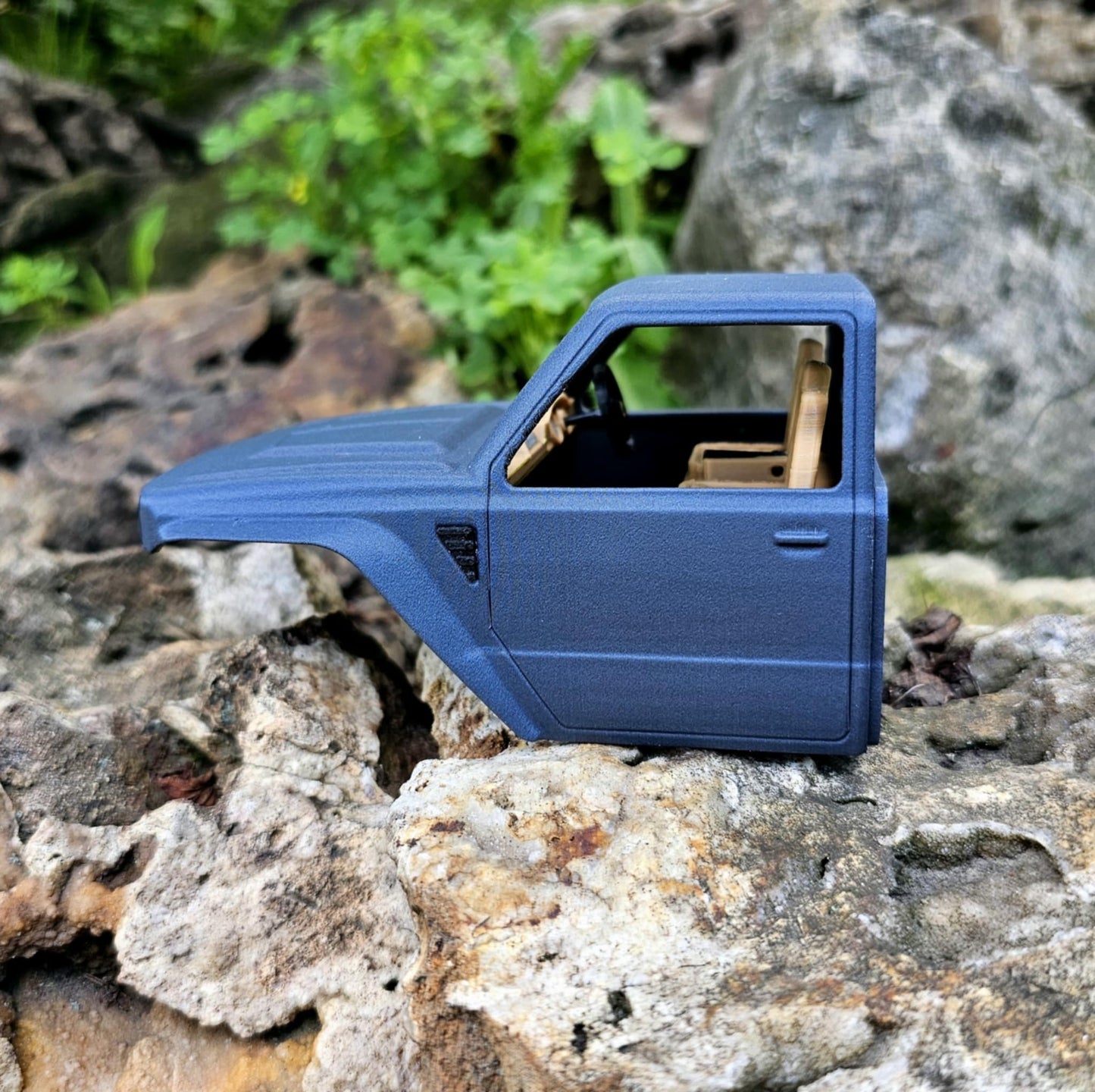 FlubRC 1/18th E-Series Cab (Cab Only)