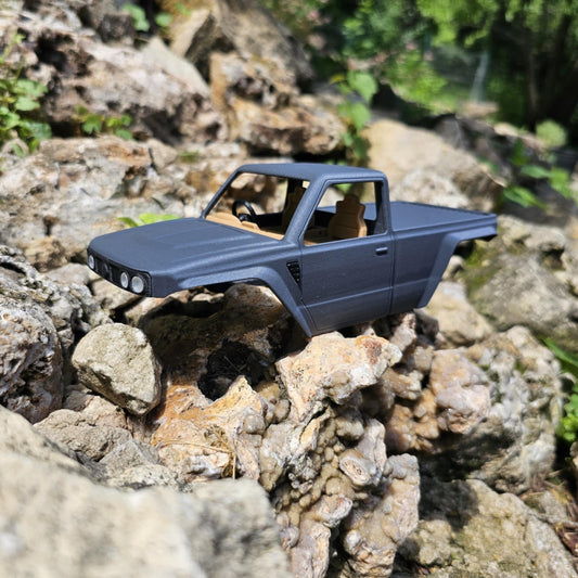 FlubRC 1/18 E-Series Long Bed 155+ (Bed Only)