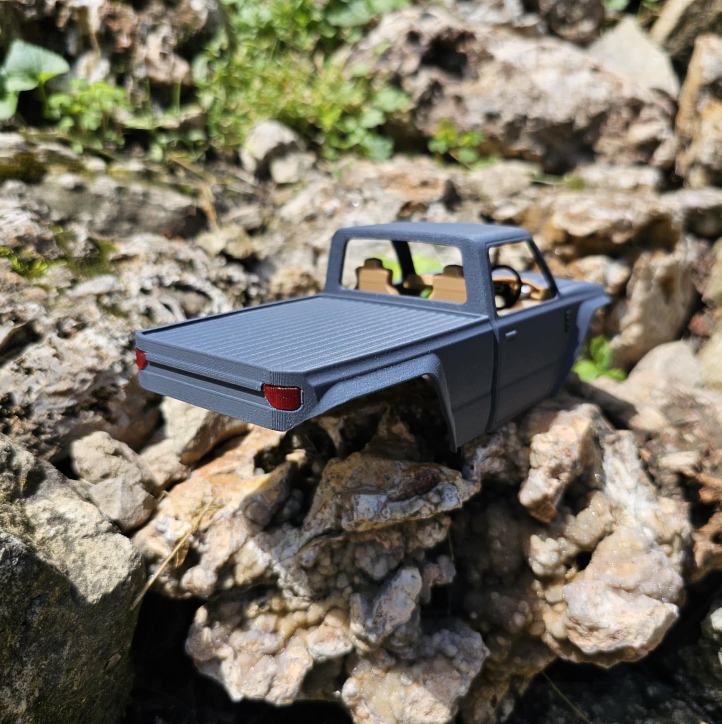 FlubRC 1/18th E-Series Long Bed 155+ (Bed Only)