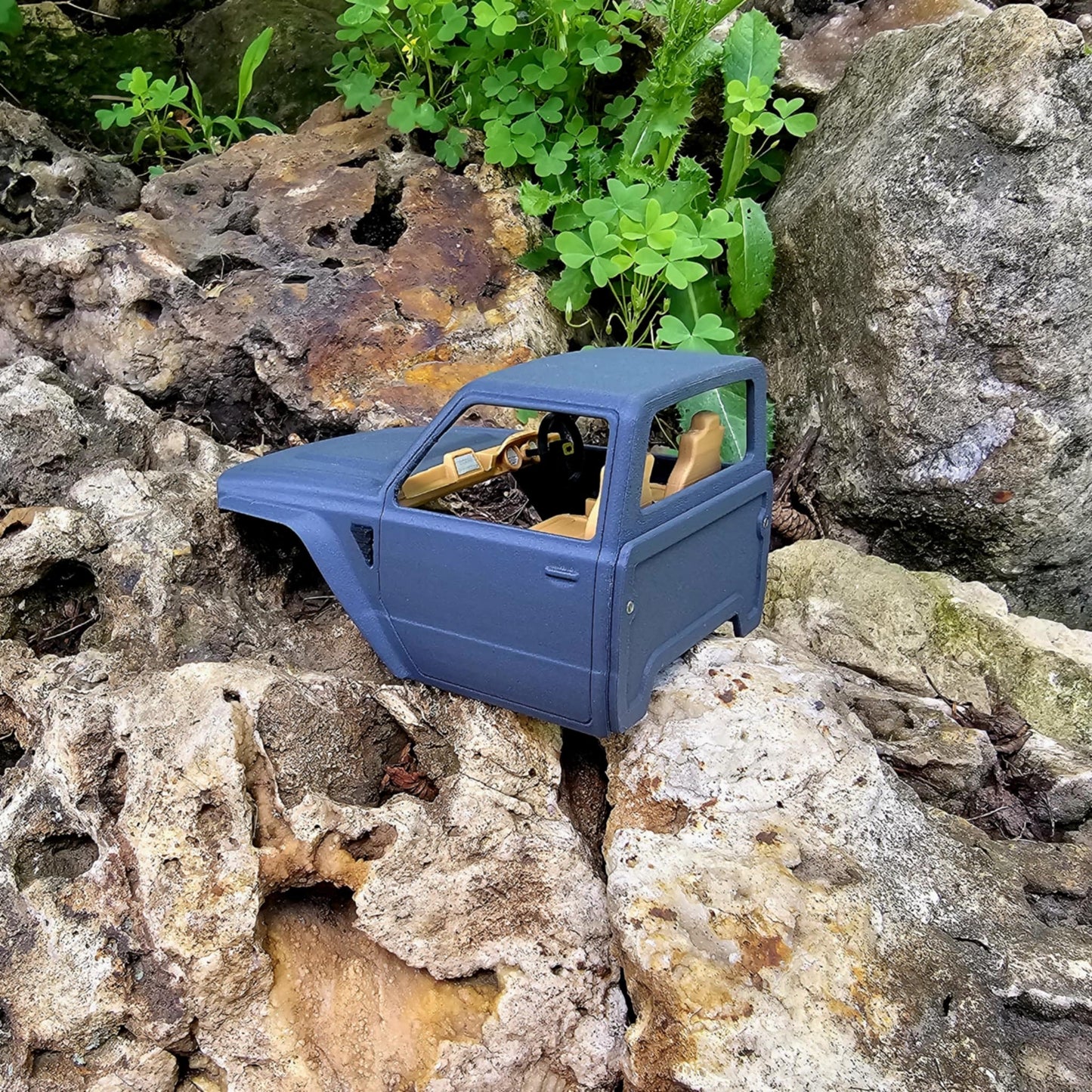 FlubRC 1/18 E-Series Back Plate