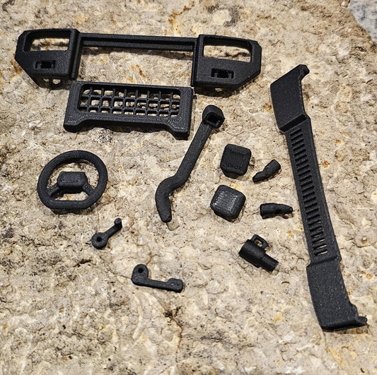 FlubRC 1/18 L-Series Parts