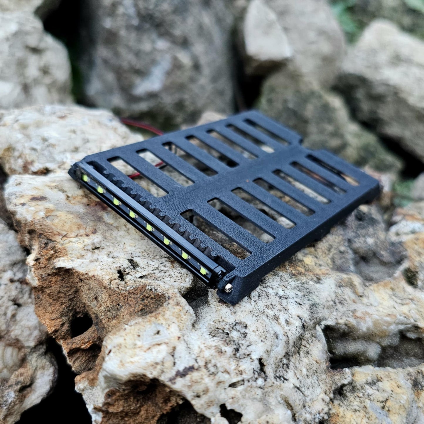 FlubRC 1/18th L-Series Roof Rack