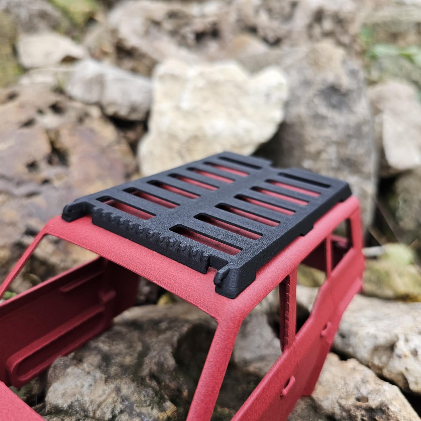 FlubRC 1/18th L-Series Roof Rack