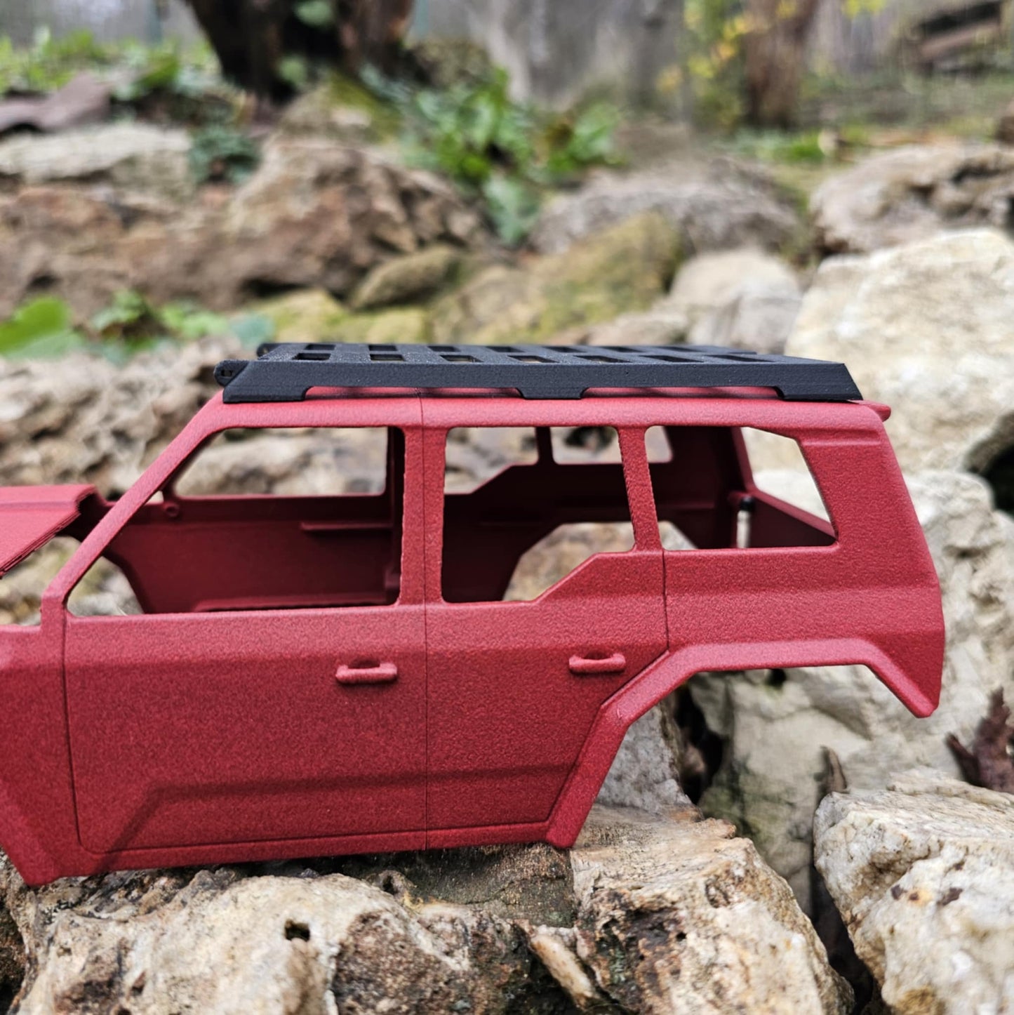 FlubRC 1/18th L-Series Roof Rack