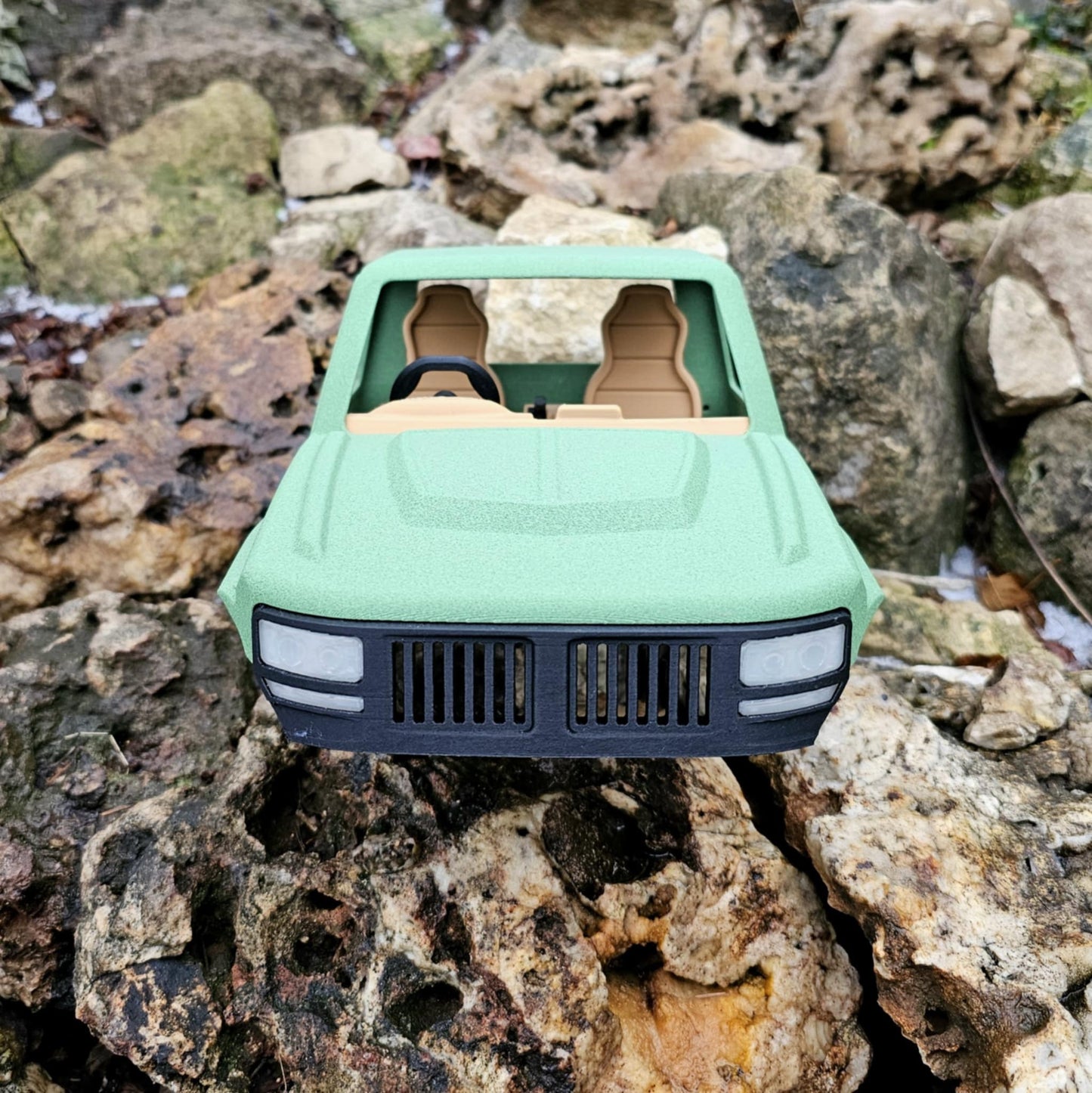 FlubRC 1:10 E-Series Cab