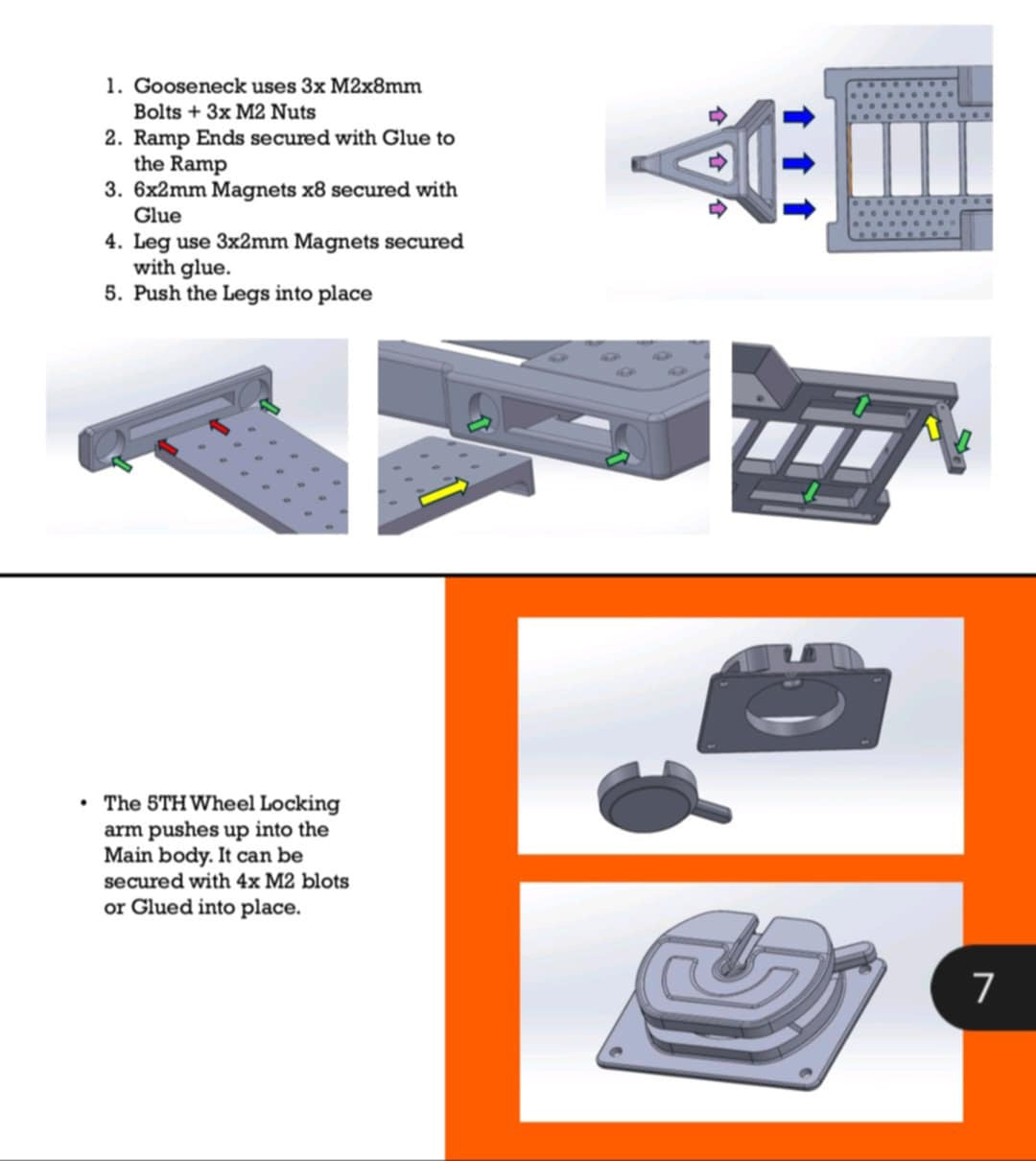 FlubRC Gooseneck Trailer
