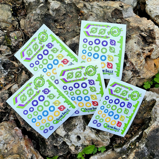 FlubRC Decal Sheet