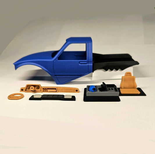 FlubRC Drip XX C2 Pro Kit (with transmission)