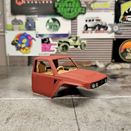 FlubRC 1/32 E-Series Cab Only