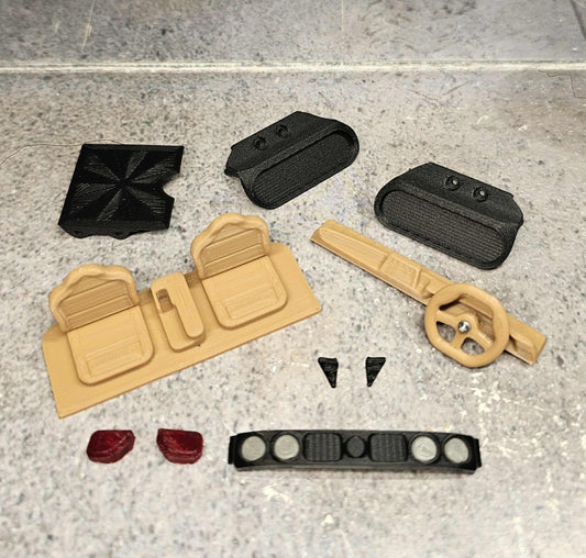 FlubRC 1/32 E-Series Cab Only