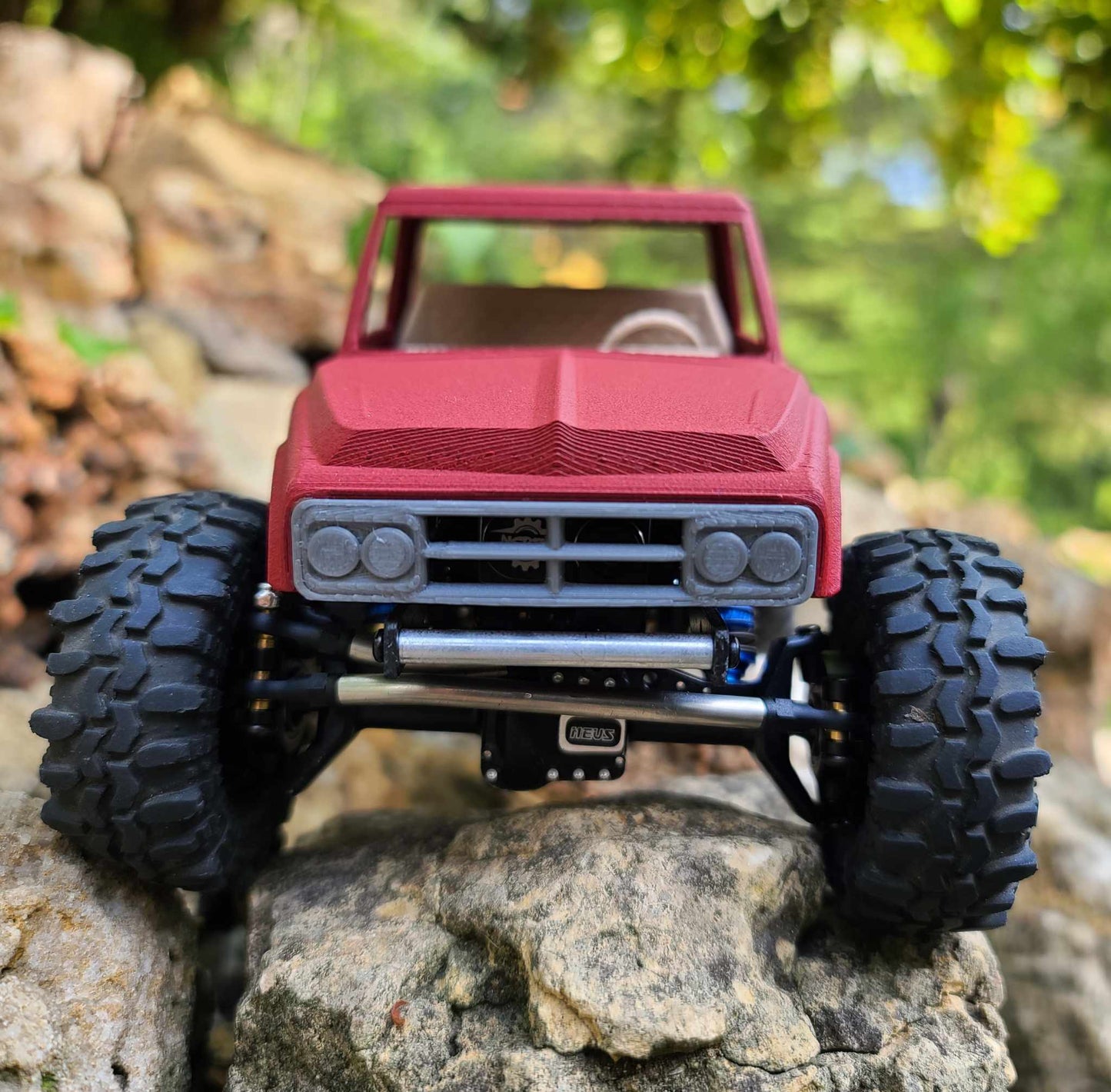 FlubRC 1/18th C-Series Cab
