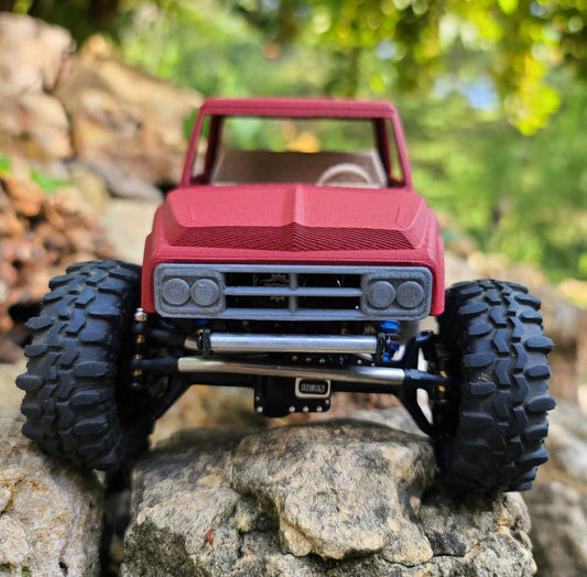 FlubRC 1/18 C-Series Cab