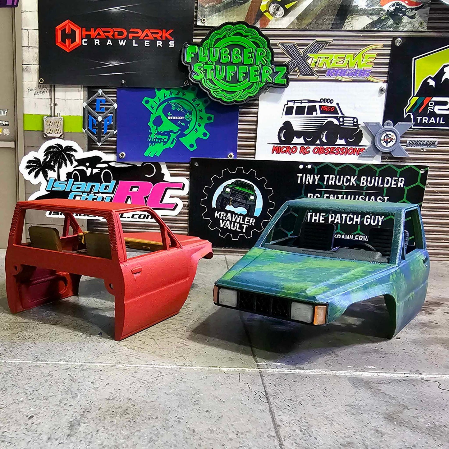 FlubRC 1/18th SR-Comp Series Cab