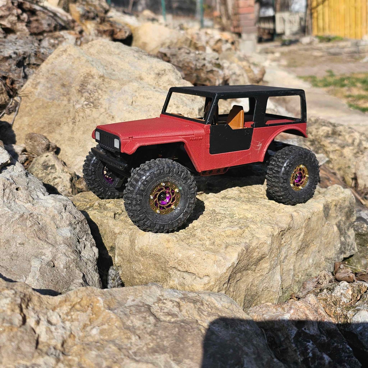 FlubRC Ascent-18 J-Scale Series Body