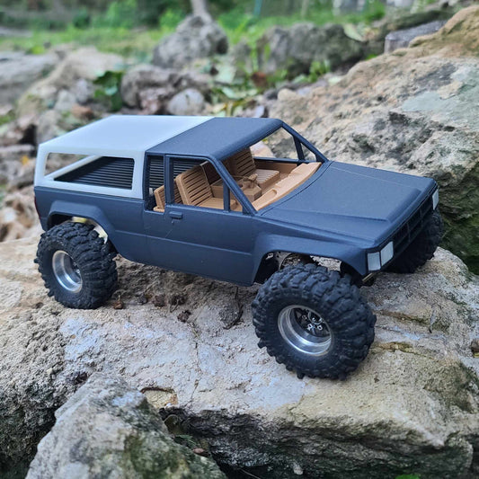 FlubRC SR-Scale Series Cab