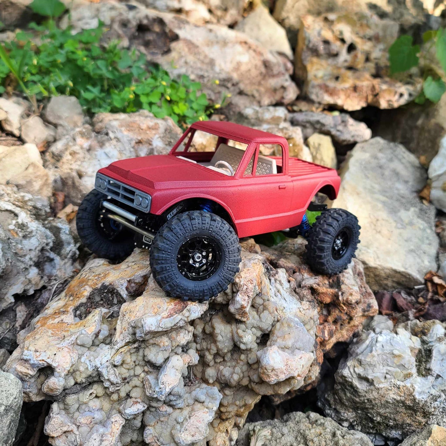 FlubRC 1/18th C-Series Cab