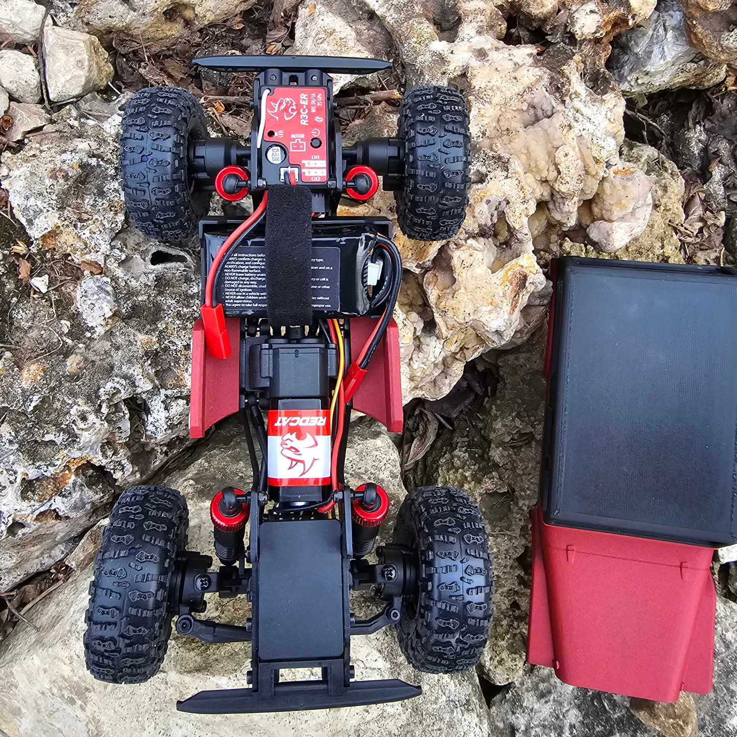 FlubRC Ascent-18 J-Scale Series Body