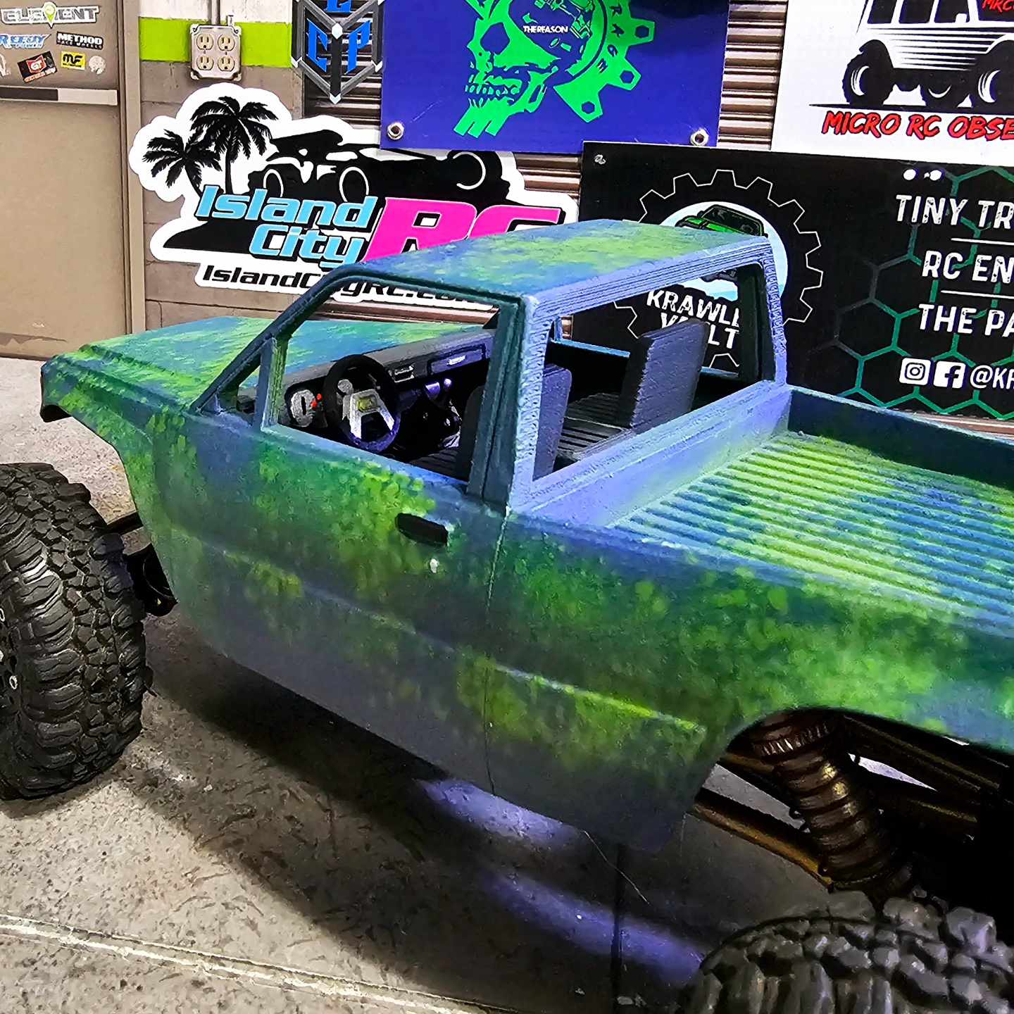 FlubRC 1/18th SR-Comp Series Cab