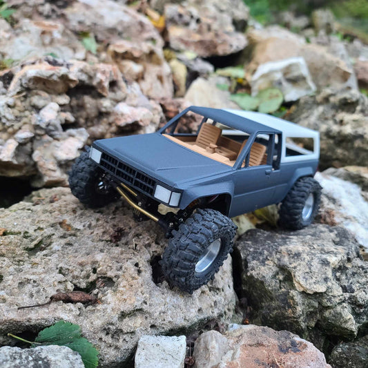 FlubRC SR-Scale Series Cab