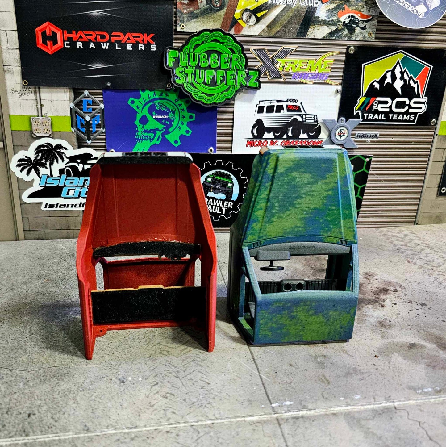 FlubRC 1/18th SR-Comp Series Cab
