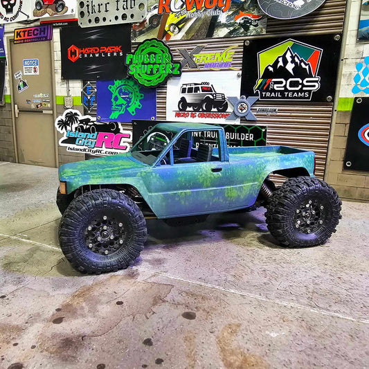 FlubRC 1/18 SR-Comp Series Bed