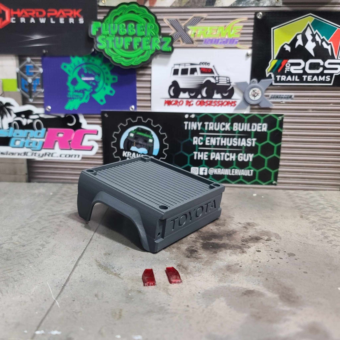 FlubRC 1/18th SR-Scale Series Mag Bed