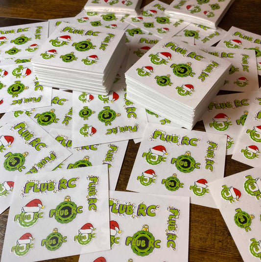 FlubRC Seasonal Decals