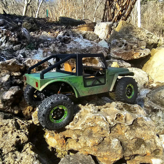 FlubRC J-Scale Series Tops