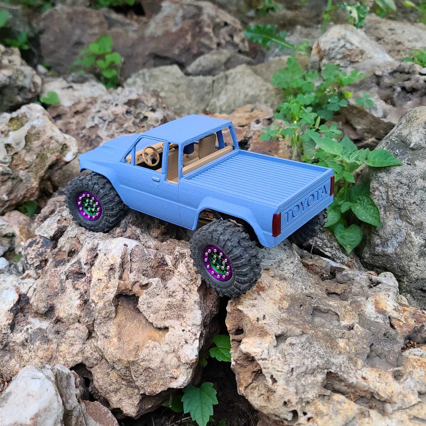 FlubRC 1/18th SR-Scale Series Bed