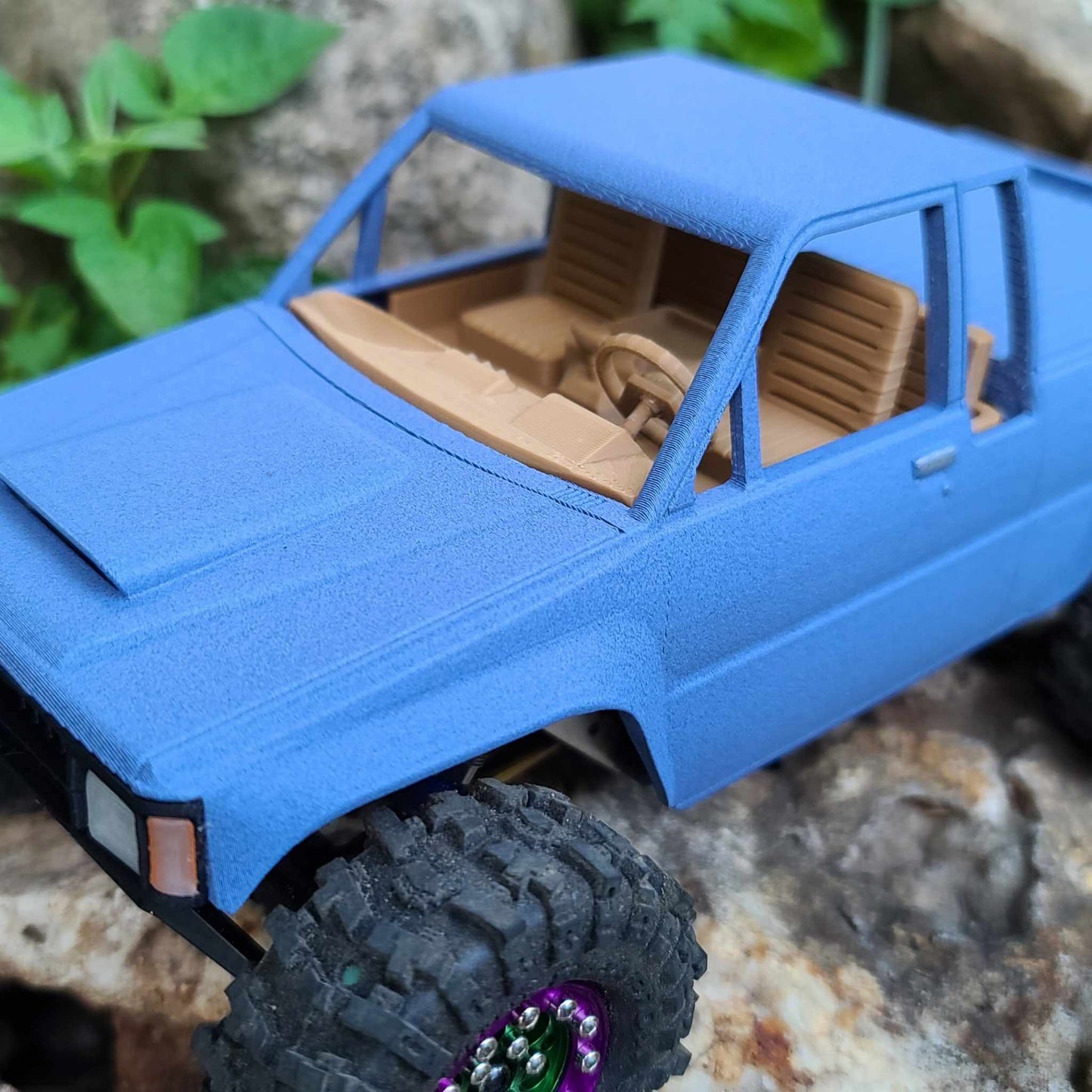 FlubRC 1/18th SR-Scale Series Cab