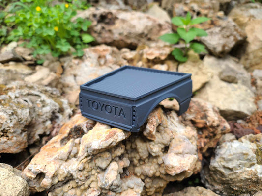 FlubRC UTB18 H-Series Scale Bed (coyote chassis)