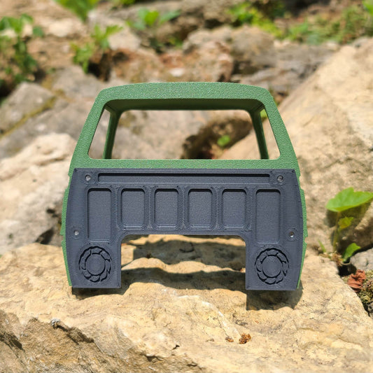 FlubRC UTB18 H-Series Back Plate