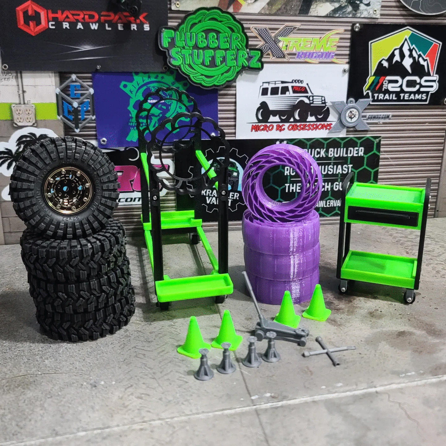 SlymeRack Kit