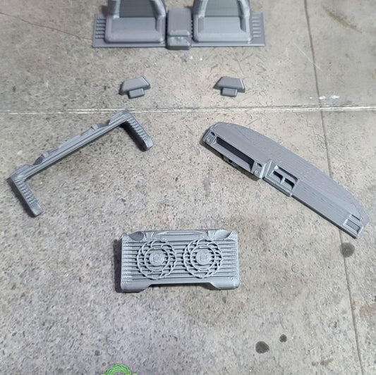 FlubRC UTB18 H-Series Cab