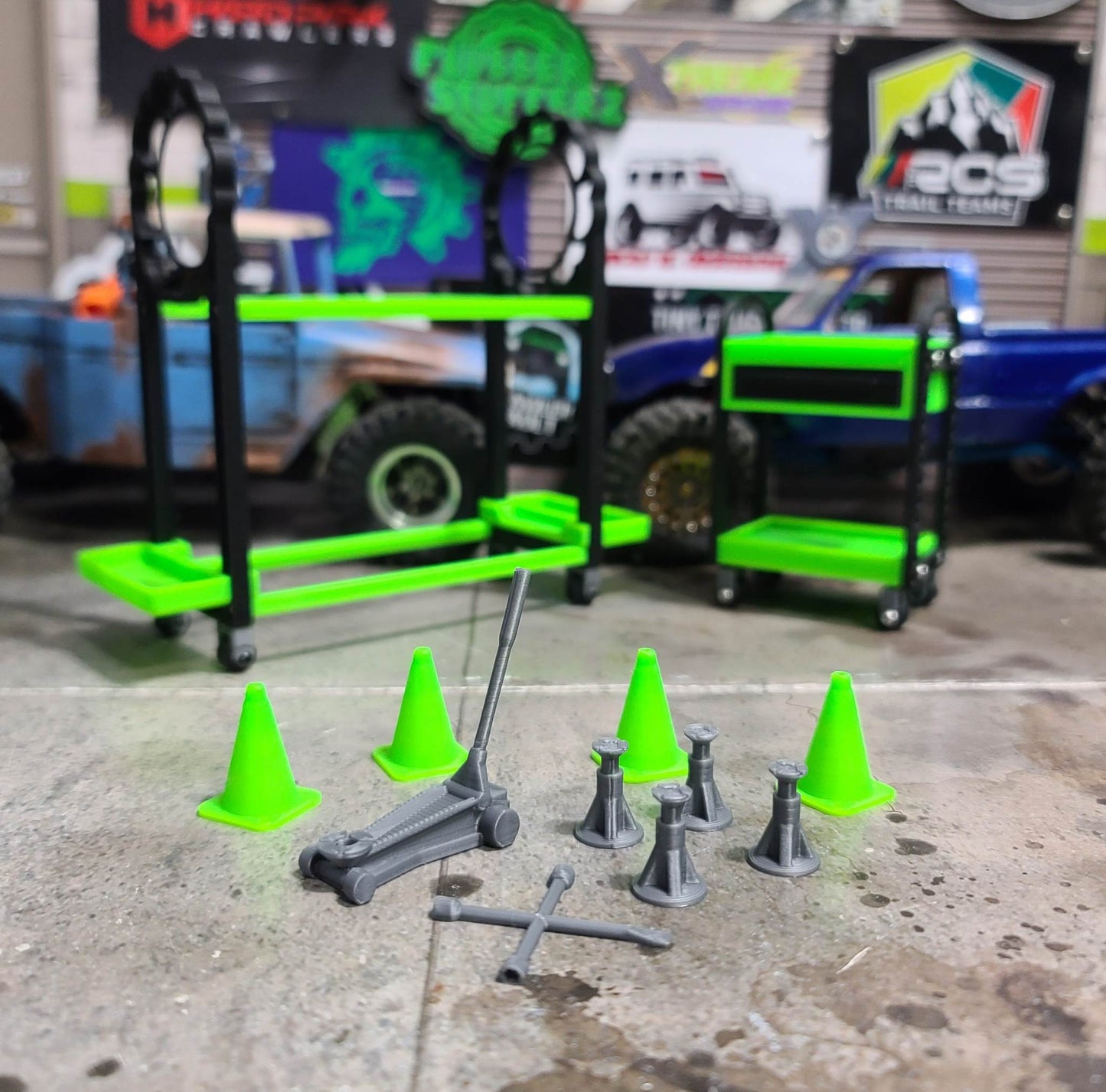 SlymeRack Kit