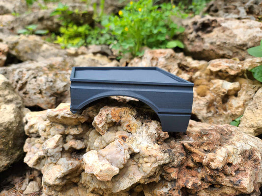 FlubRC UTB18 H-Series Scale Bed (coyote chassis)