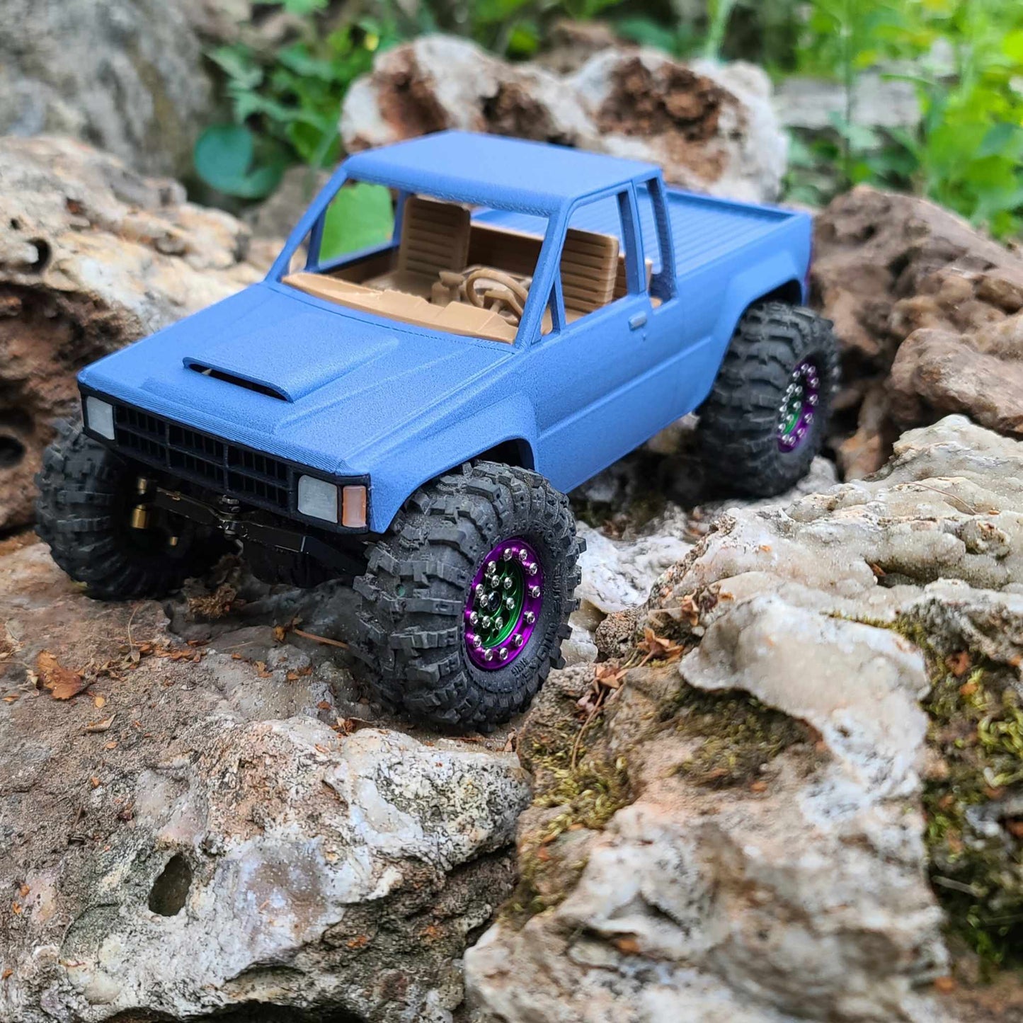FlubRC 1/18th SR-Scale Series Cab