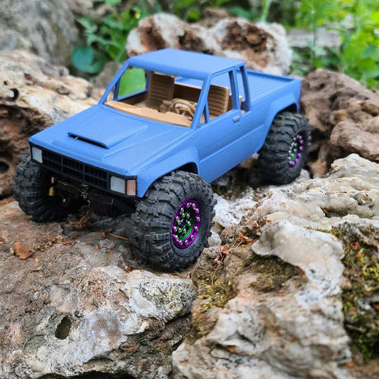 FlubRC 1/18 SR-Scale Series Cab