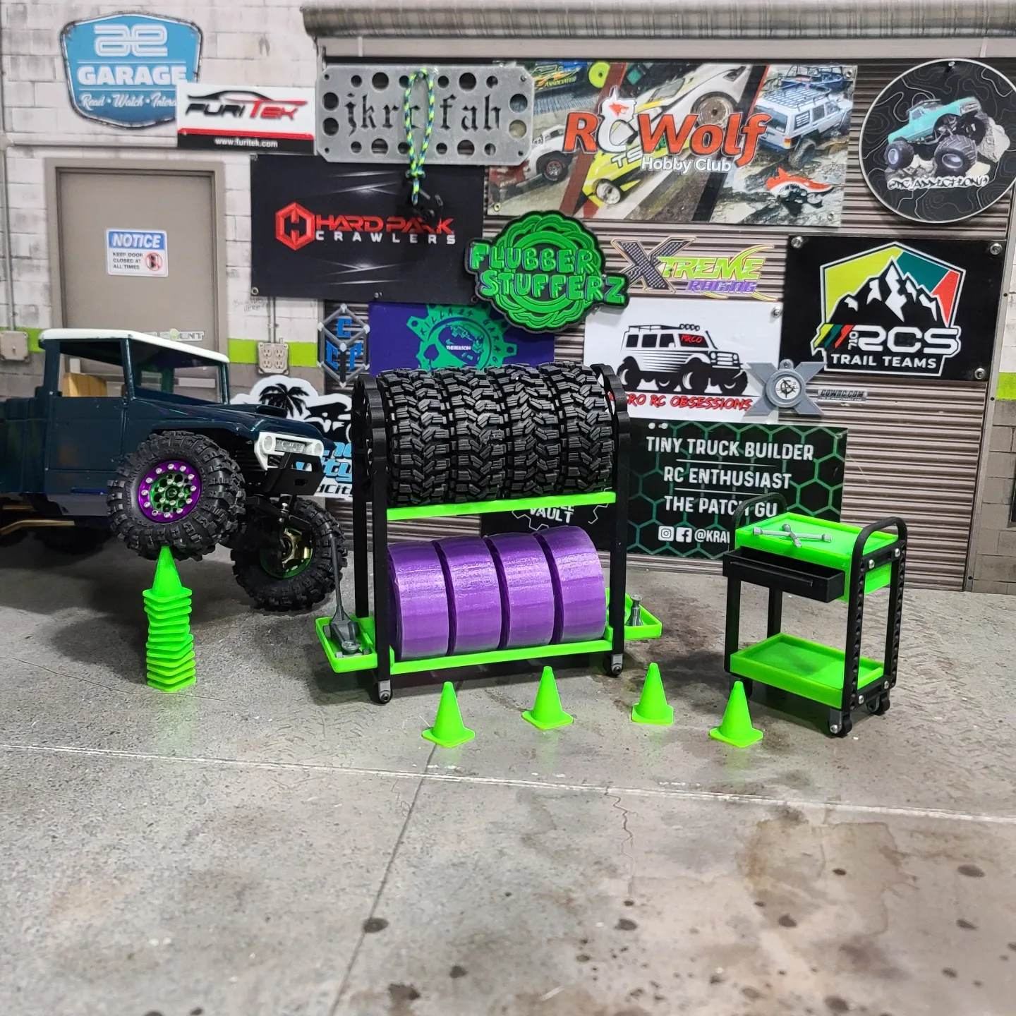 SlymeRack Kit