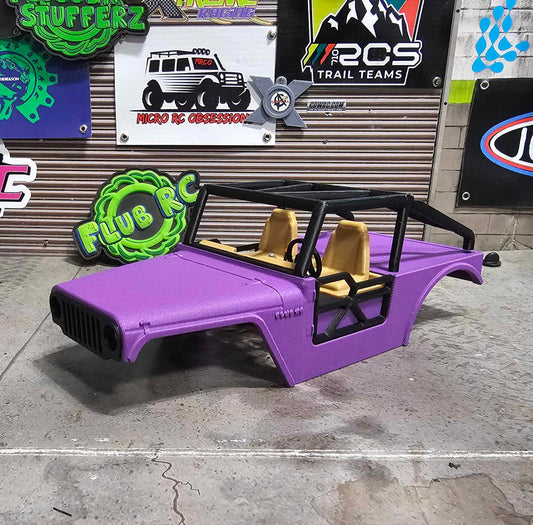 FlubRC J-Comp Series Body