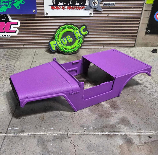 FlubRC 1/18 J-Comp Series Body