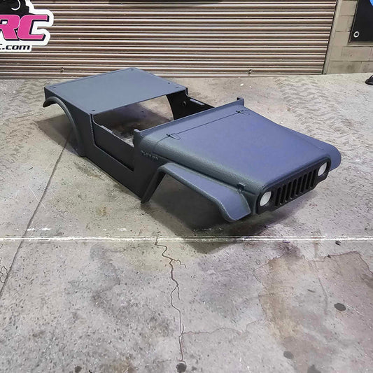 FlubRC 1/18 J-Scale Series Body