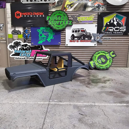 FlubRC J-Comp Series (XL 155 mm) Tops