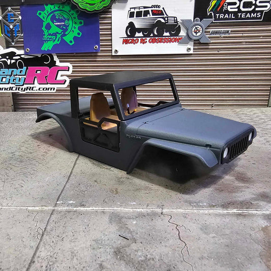 FlubRC J-Scale Series (XL 155 mm) Body