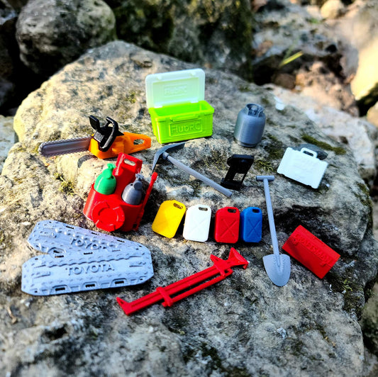 24th Scale Accessories Pack