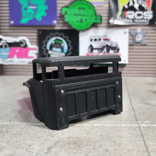 FlubRC FJ-Series Back Plate